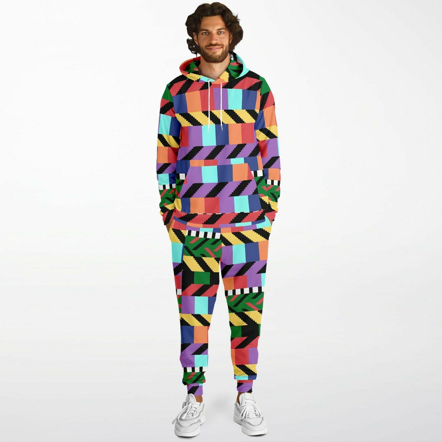 Afro Fusion Unisex Hoodie and Jogger Set