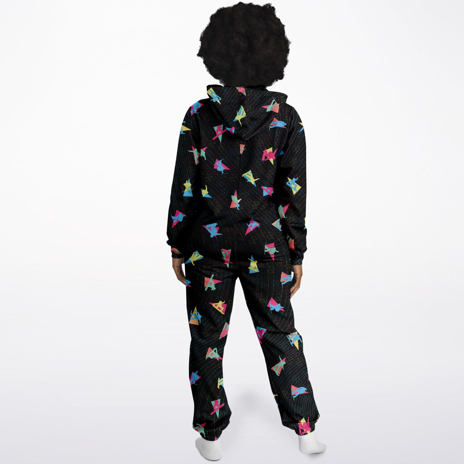 Snowboard Party Adult Unisex Jumpsuit