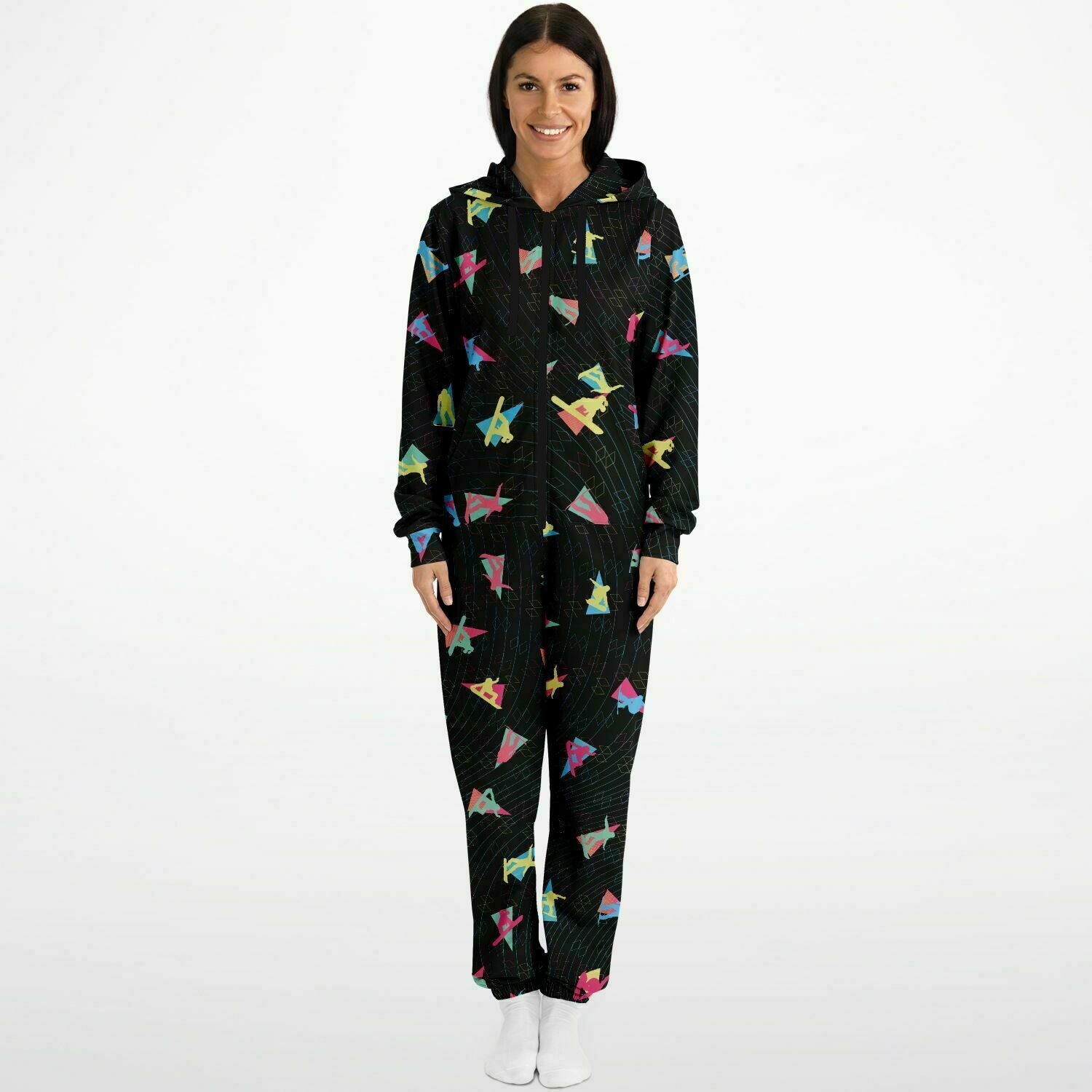 Snowboard Party Adult Unisex Jumpsuit