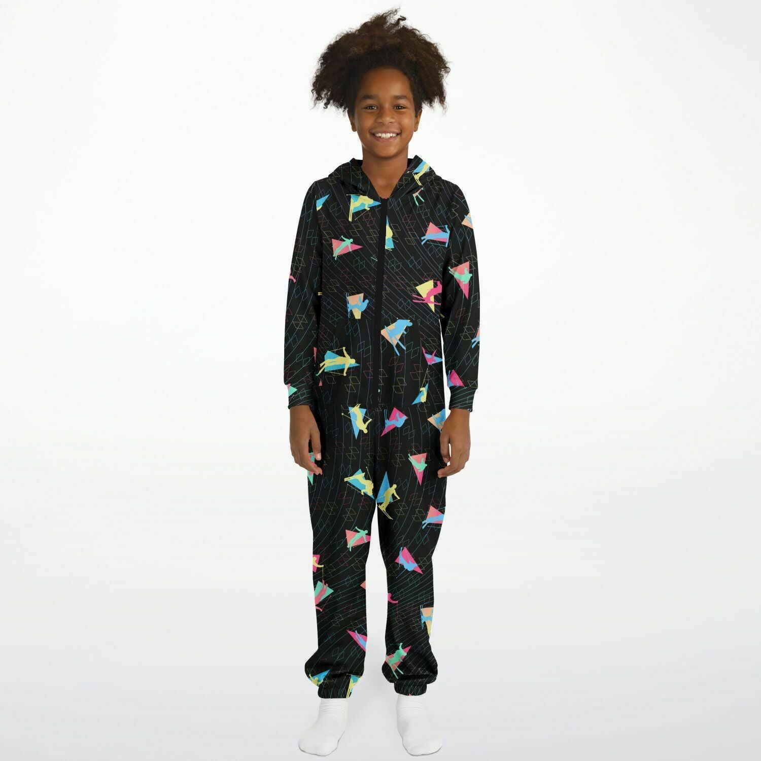 Ski Party Kid's Unisex Jumpsuit