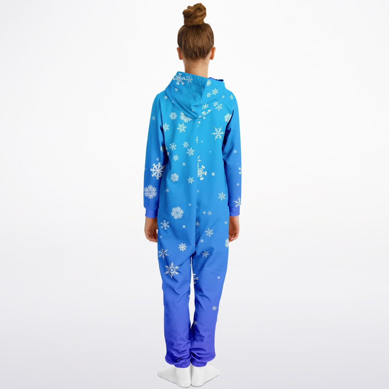 Powder Gradient Kids Unisex Jumpsuit