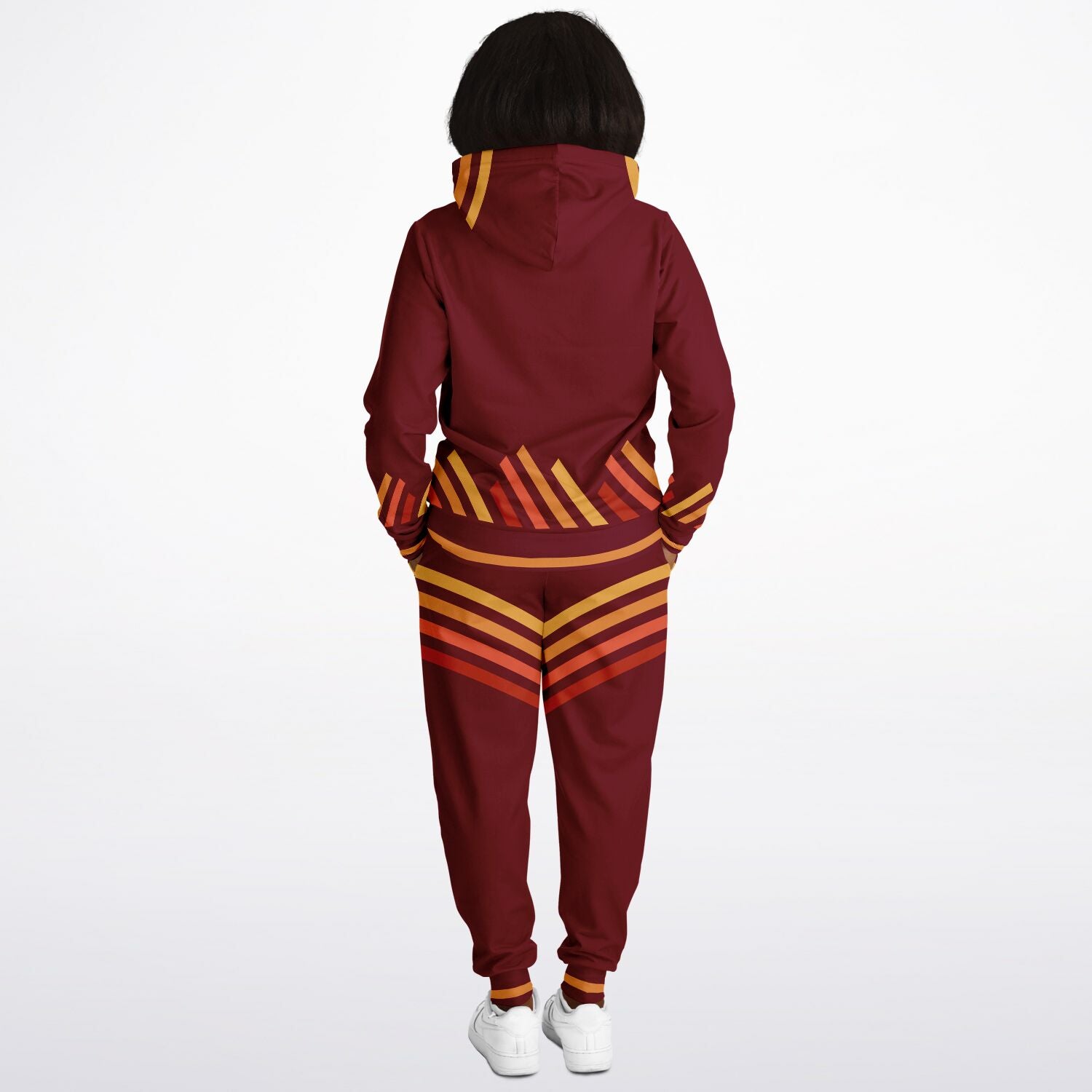 Autumn Mountain Unisex Hoodie and Jogger Set