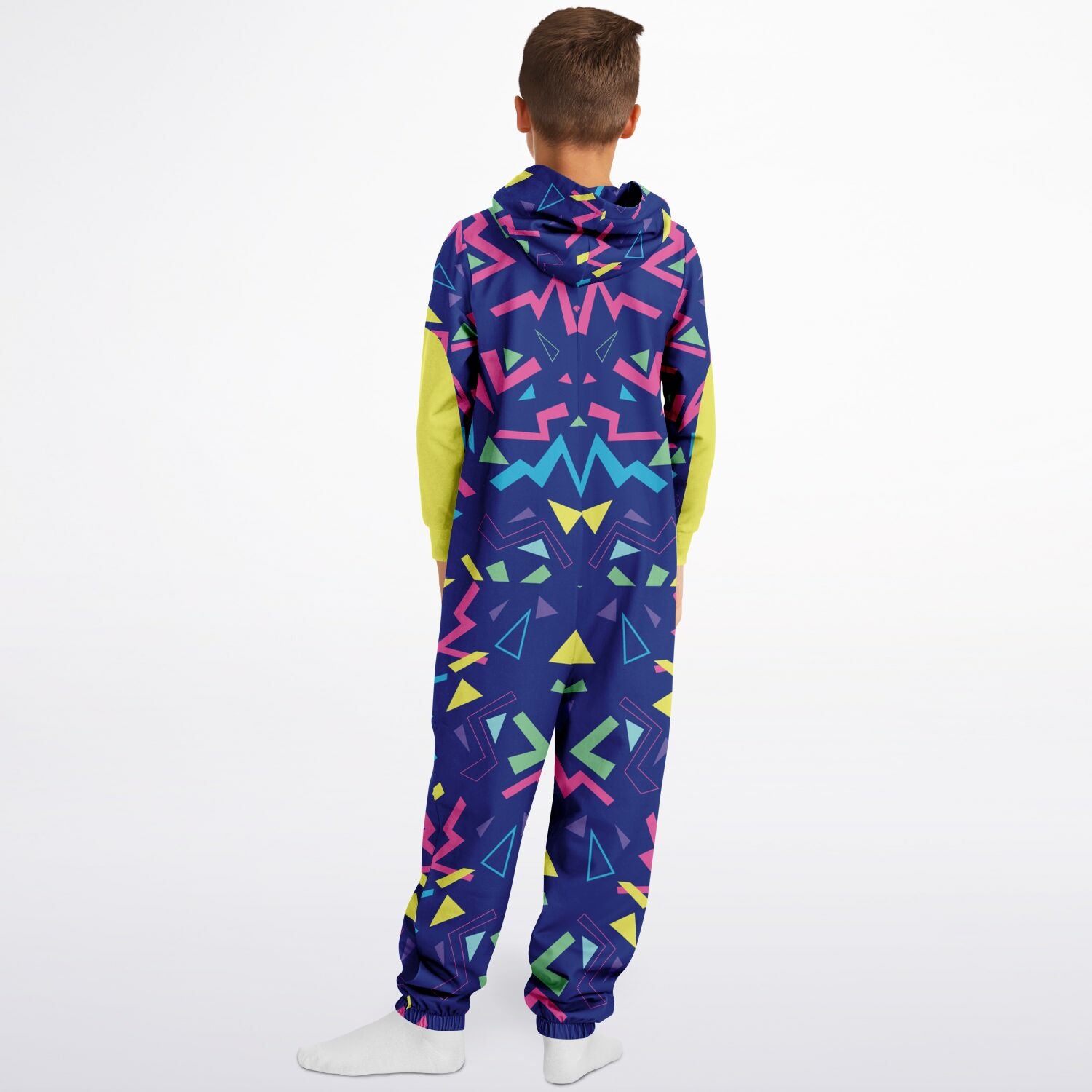 Retro Mode Kids Unisex Jumpsuit