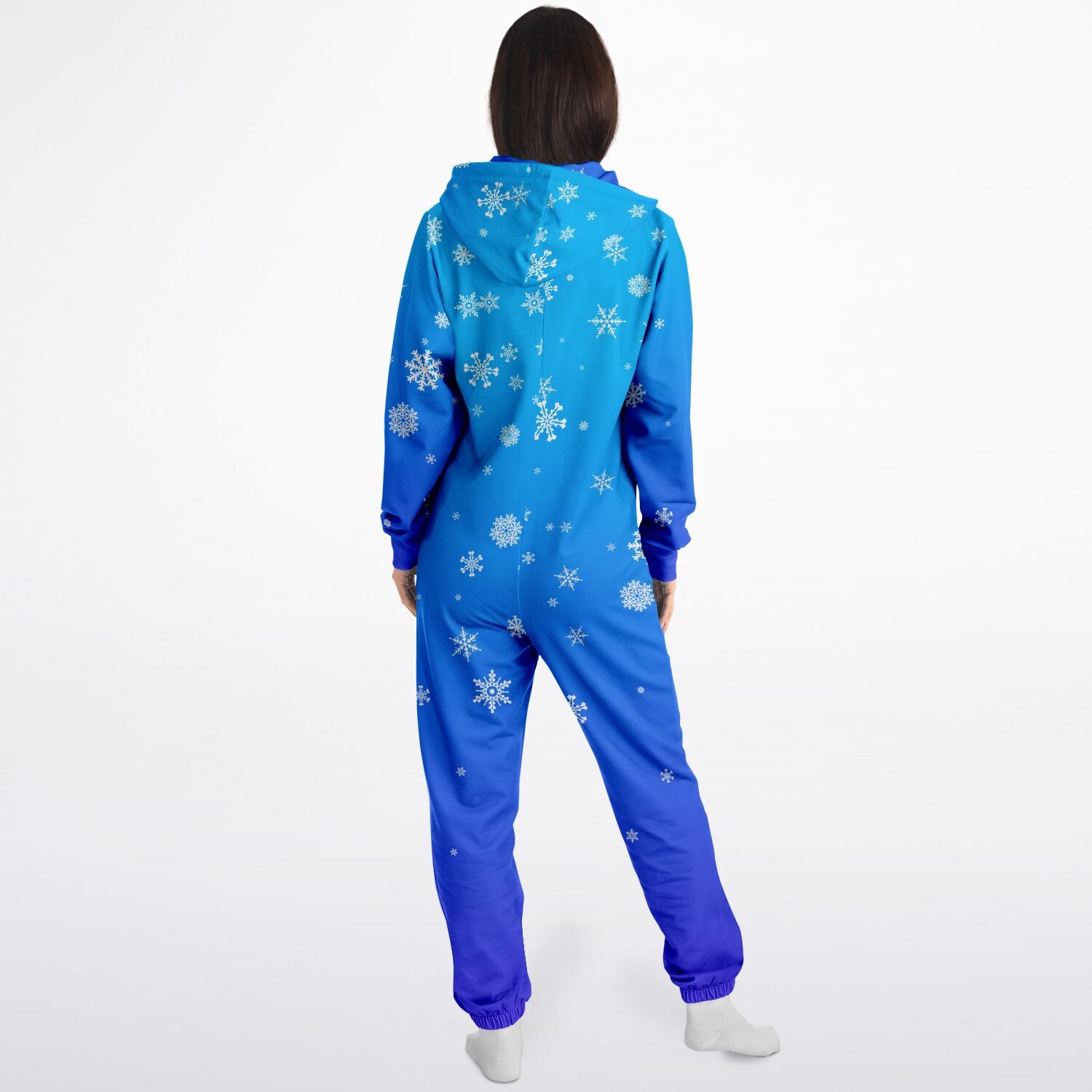 Powder Gradient Adult Unisex Jumpsuit