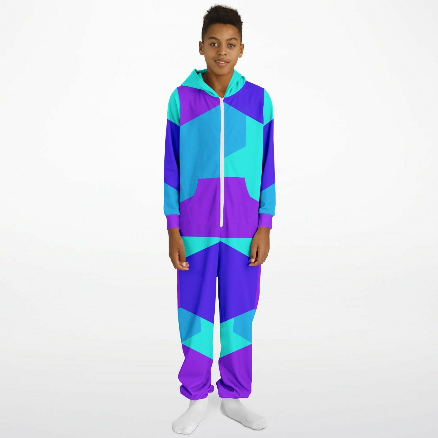 PURPLE VAIL  YOUTH UNISEX JUMPSUIT