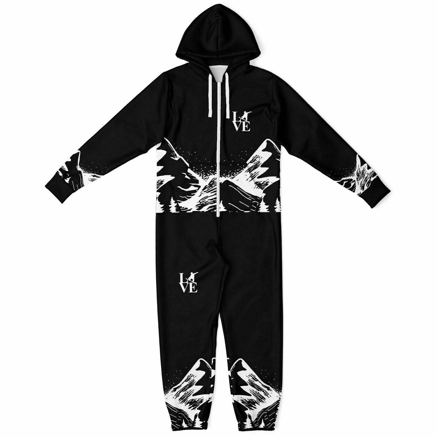 Love Snowboard Unisex Adult Jumpsuit