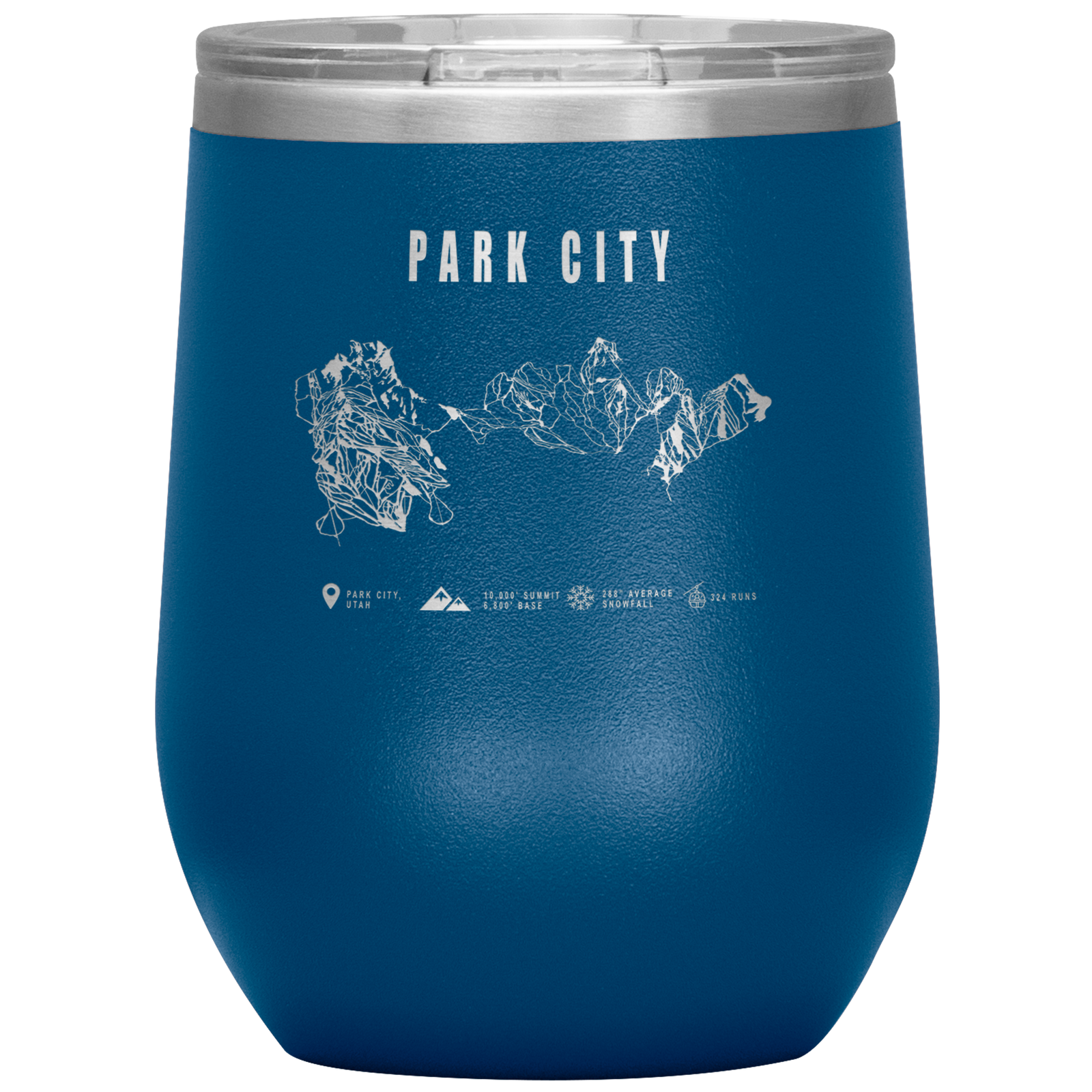 Marathon Map 20 oz Insulated Tumbler