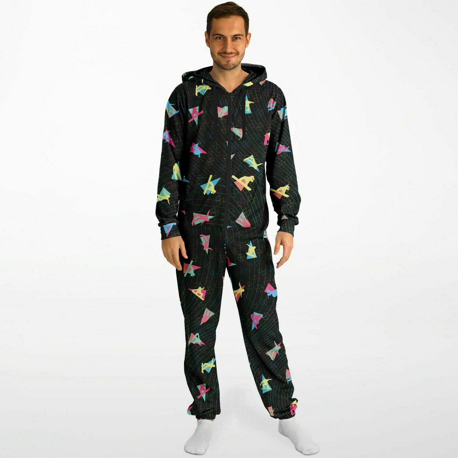 Snowboard Party Adult Unisex Jumpsuit