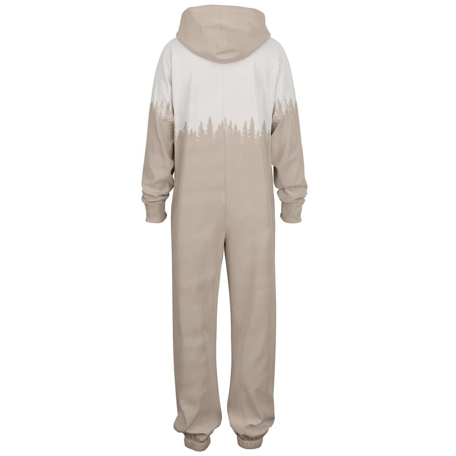 Tree Outline ADULT UNISEX JUMPSUIT