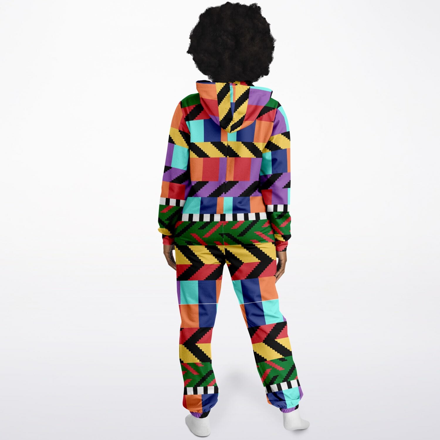 Afro Fusion Unisex Adult Jumpsuit