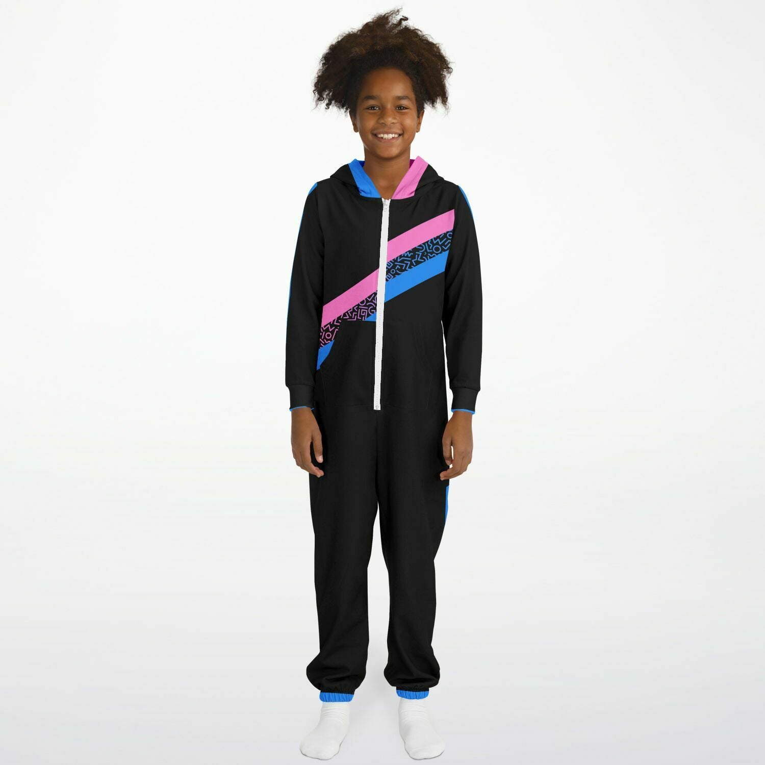 Lightning Vibe Kid's Jumpsuit