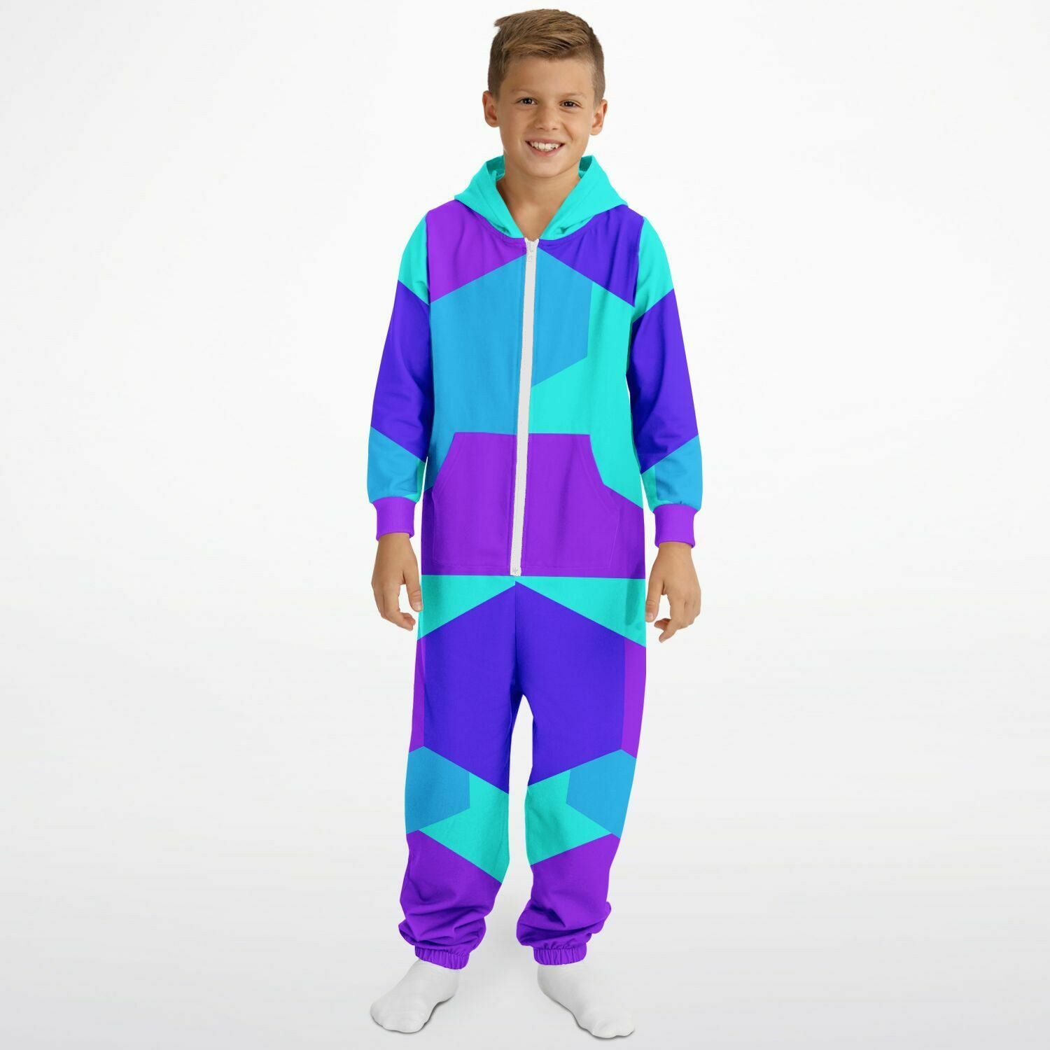 PURPLE VAIL  YOUTH UNISEX JUMPSUIT