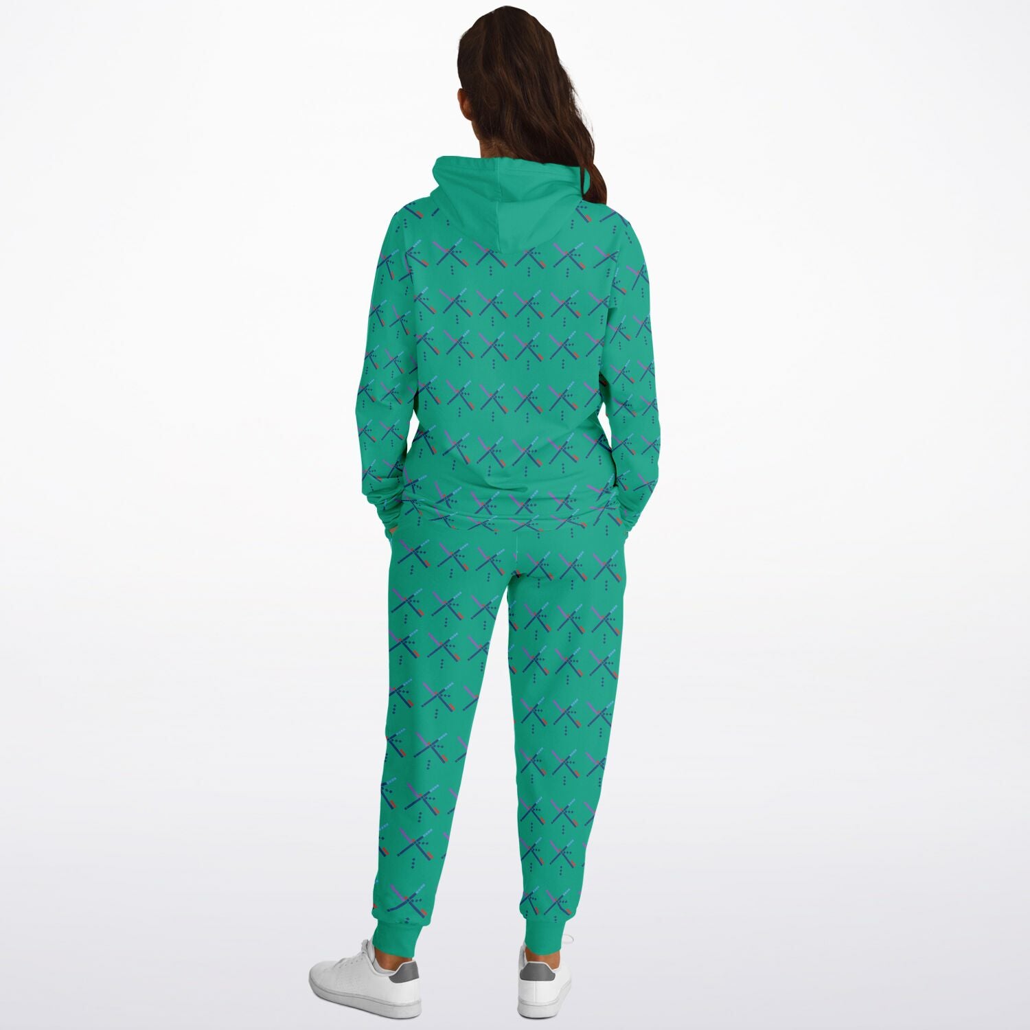 PDX Airport Hoodie and Jogger Set