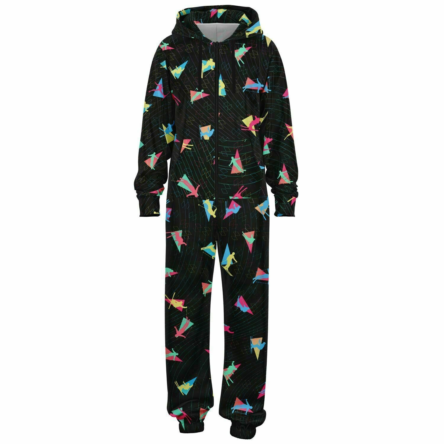 Ski Party Adult Unisex Jumpsuit