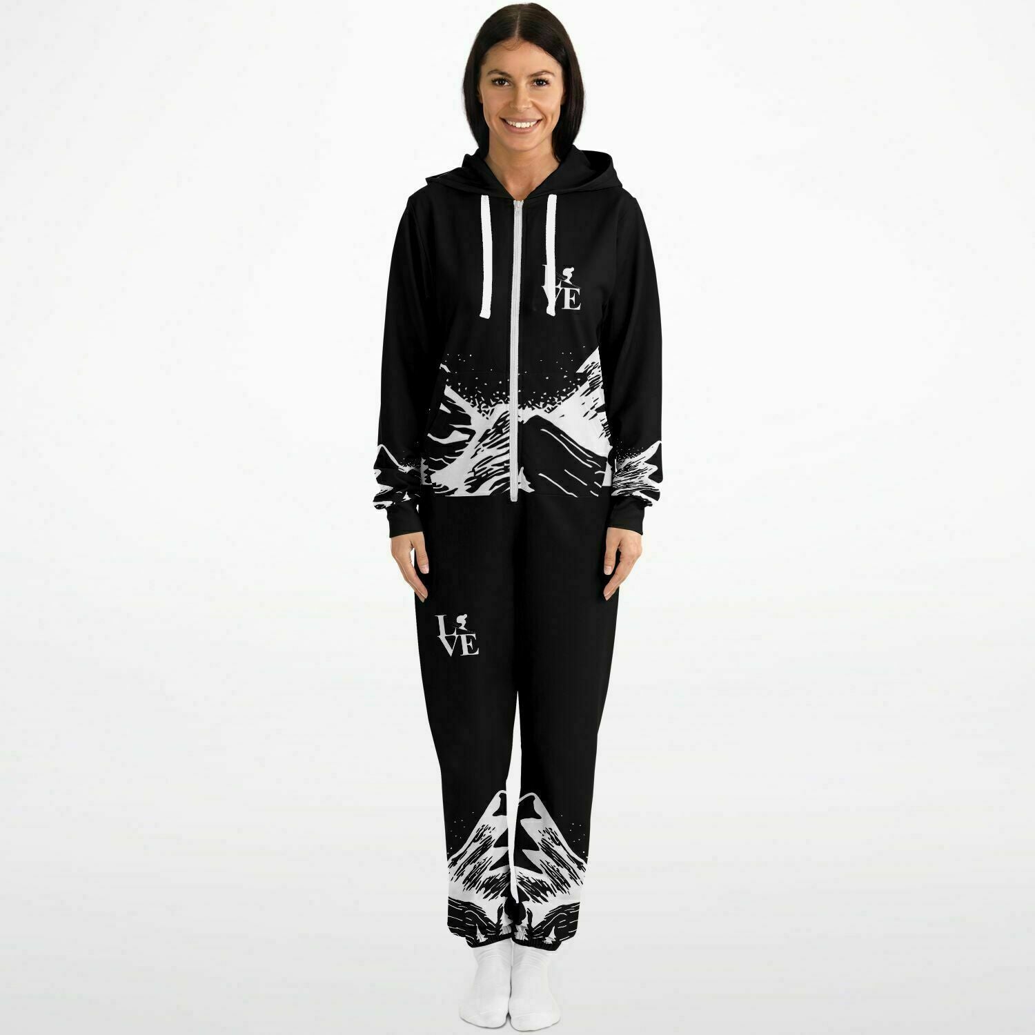 Love Ski Adult Unisex Jumpsuit