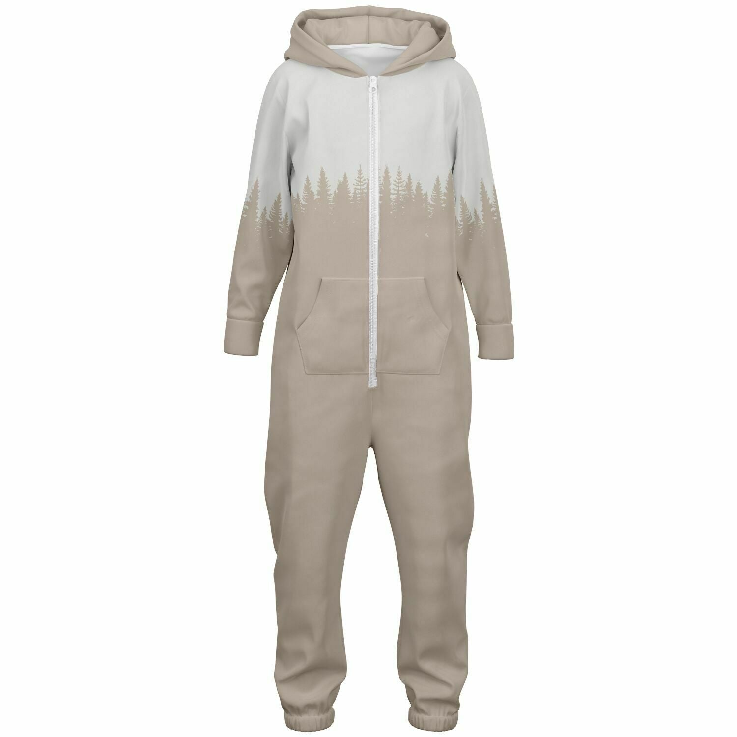 Tree Outline KID's UNISEX JUMPSUIT