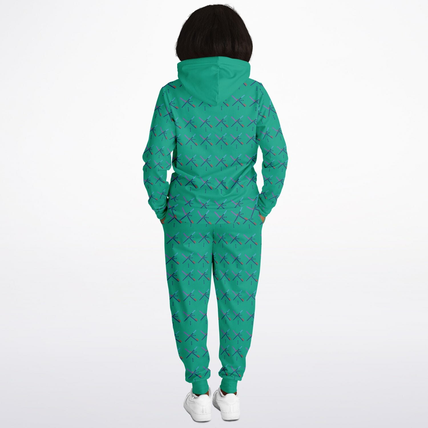 PDX Airport Hoodie and Jogger Set