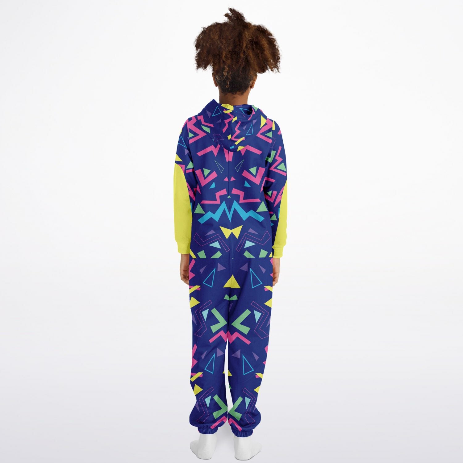 Retro Mode Kids Unisex Jumpsuit