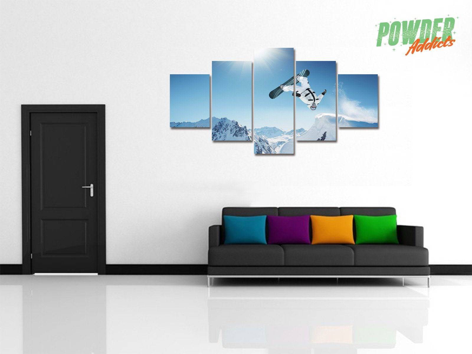 Big Air 5 Piece Canvas - Powderaddicts