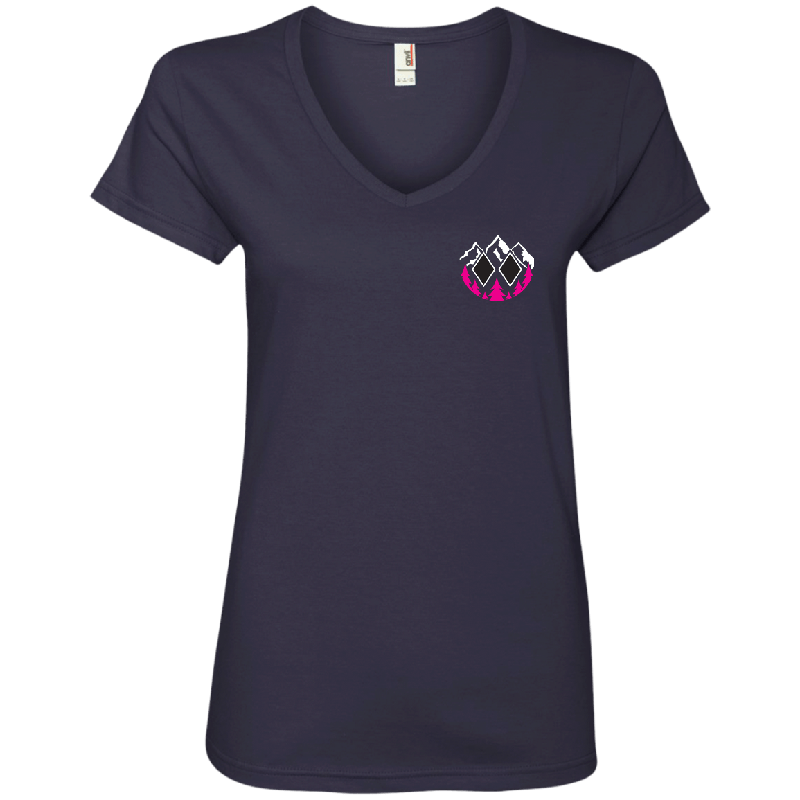 Black Diamonds Are Girl's Bestfriend V2 -Tees - Powderaddicts