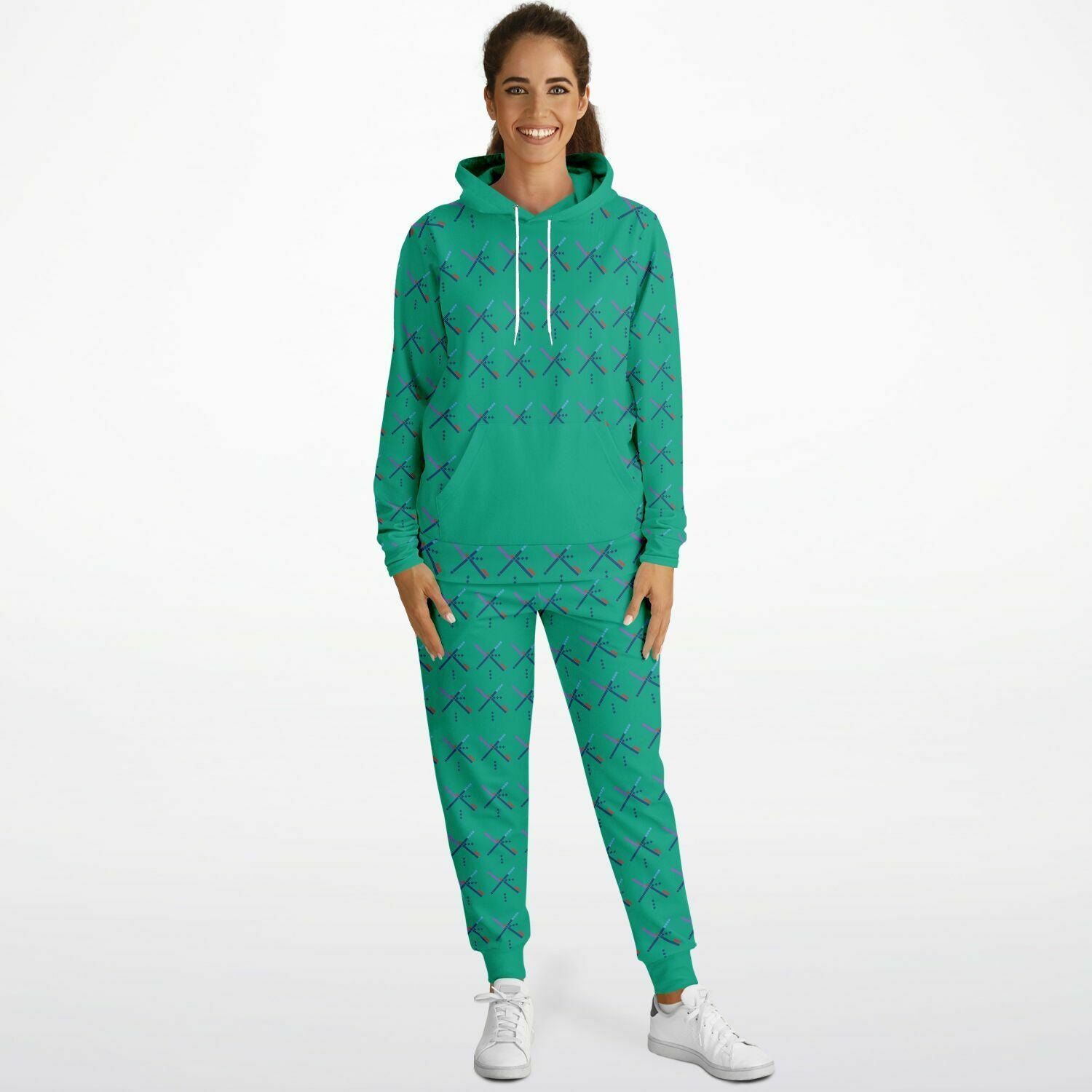 PDX Airport Hoodie and Jogger Set