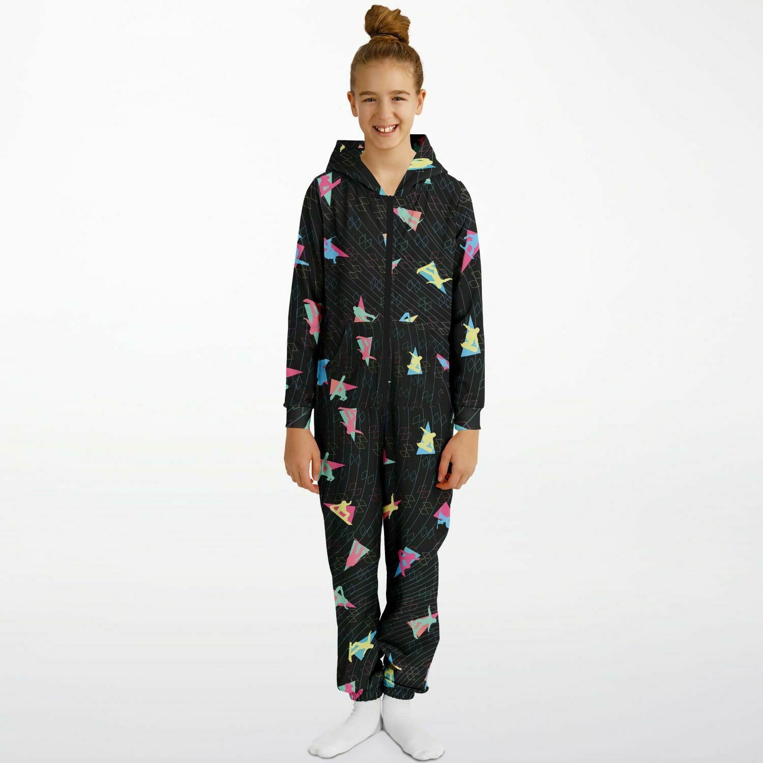 Snowboard Party Youth Unisex Jumpsuit