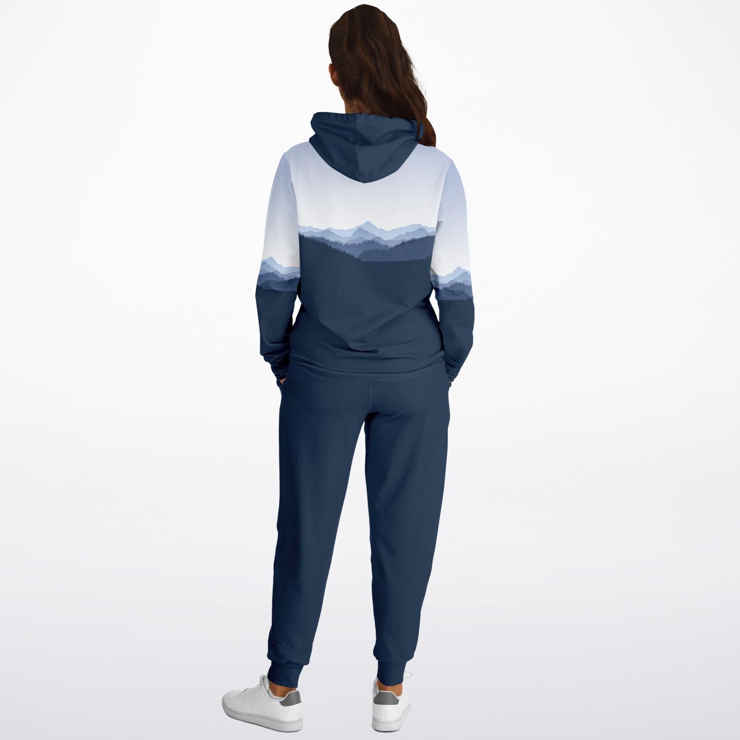 Morning Bluebird  Hoodie and Jogger Set