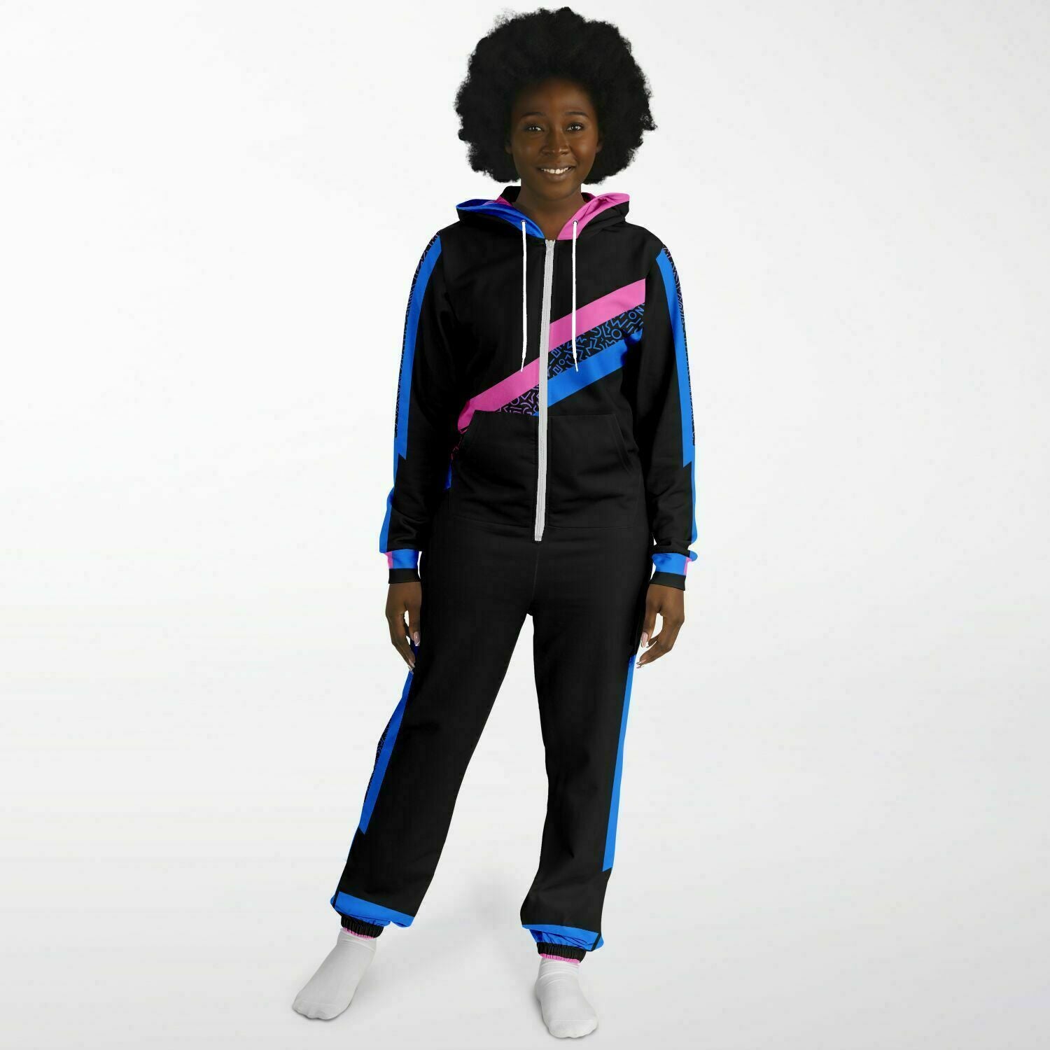 Lightning Vibe Adult Unisex Jumpsuit