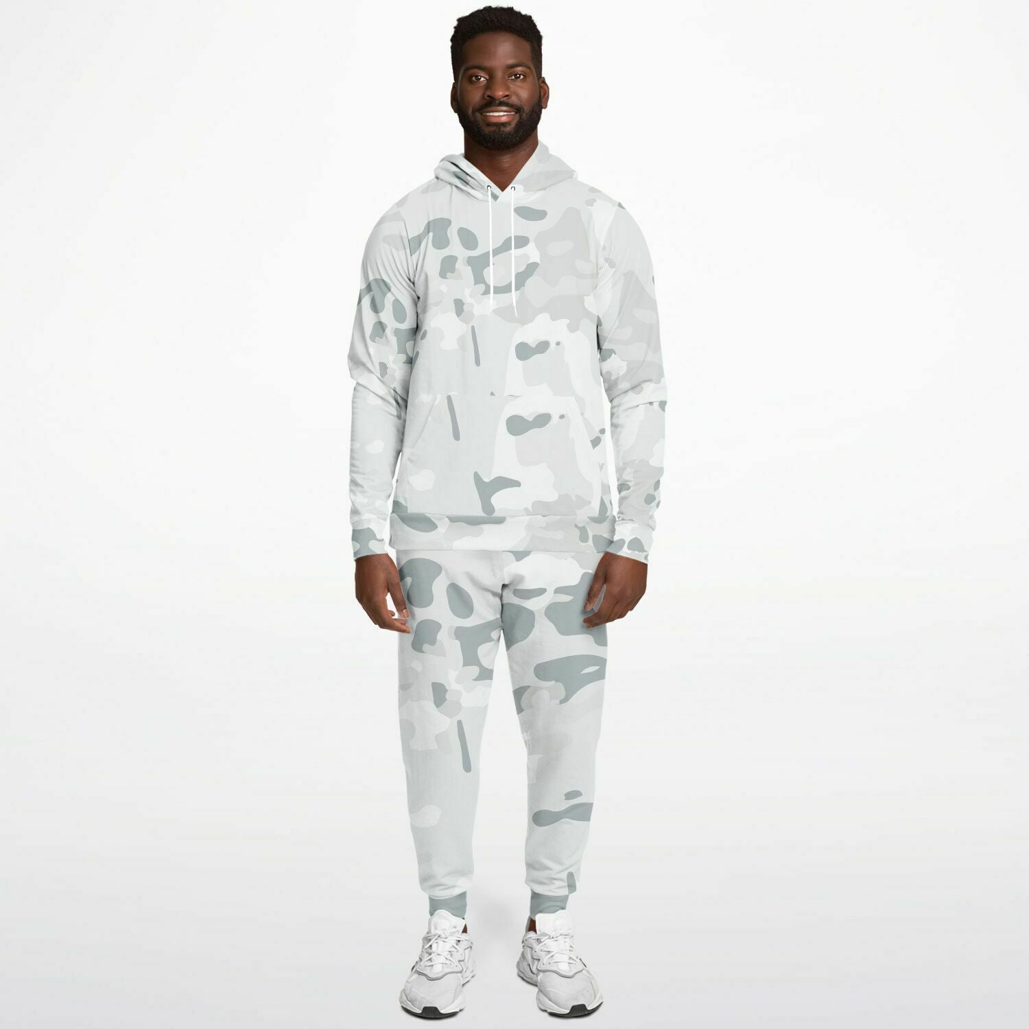 Snow Camo Hoodie and Jogger Set