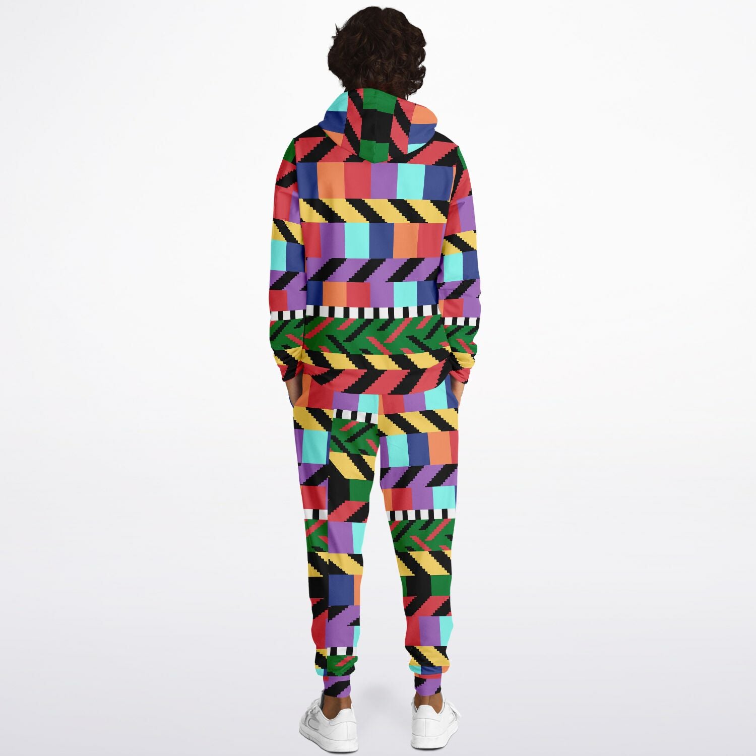 Afro Fusion Unisex Hoodie and Jogger Set