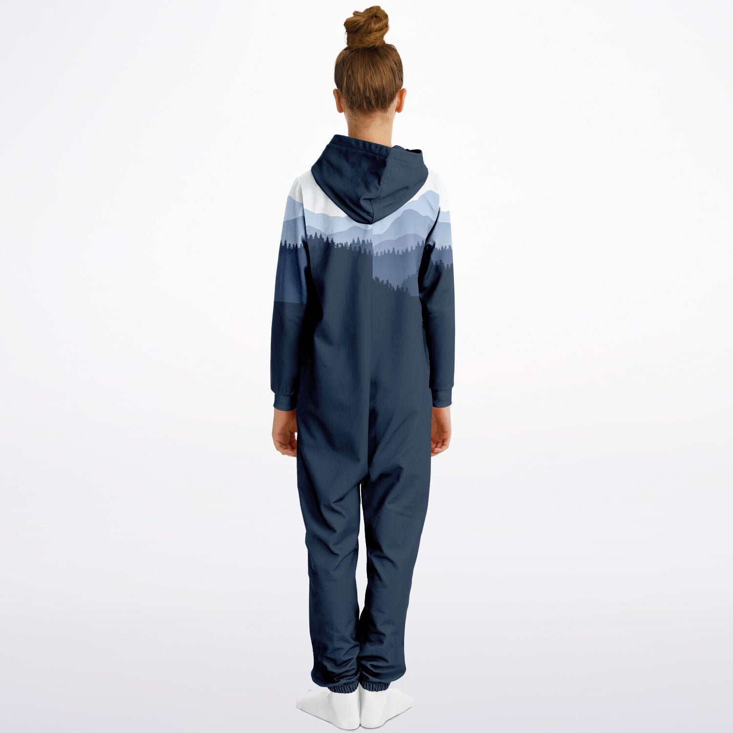 MORNING BLUEBIRD - UNISEX KIDS JUMPSUIT