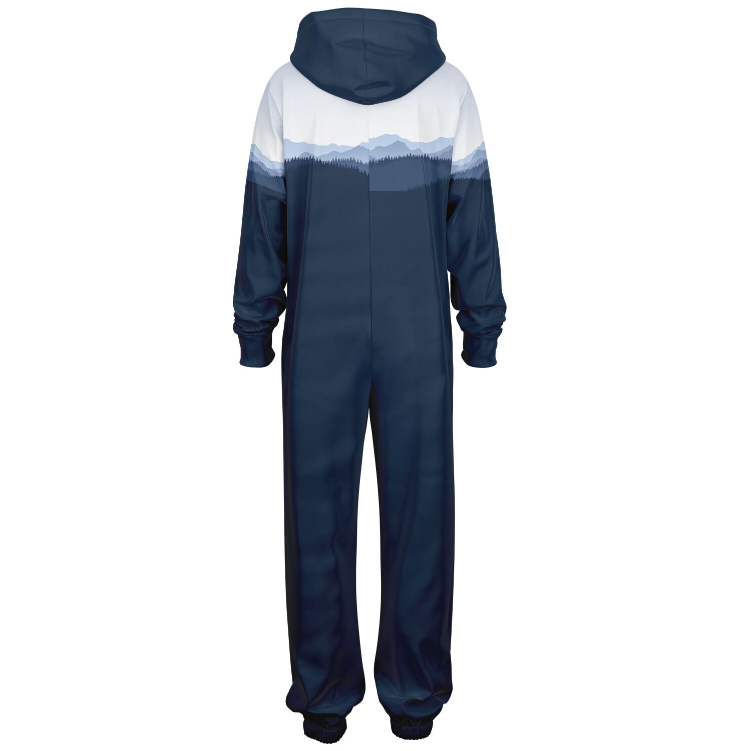 Morning Bluebird - Unisex Adult Jumpsuit