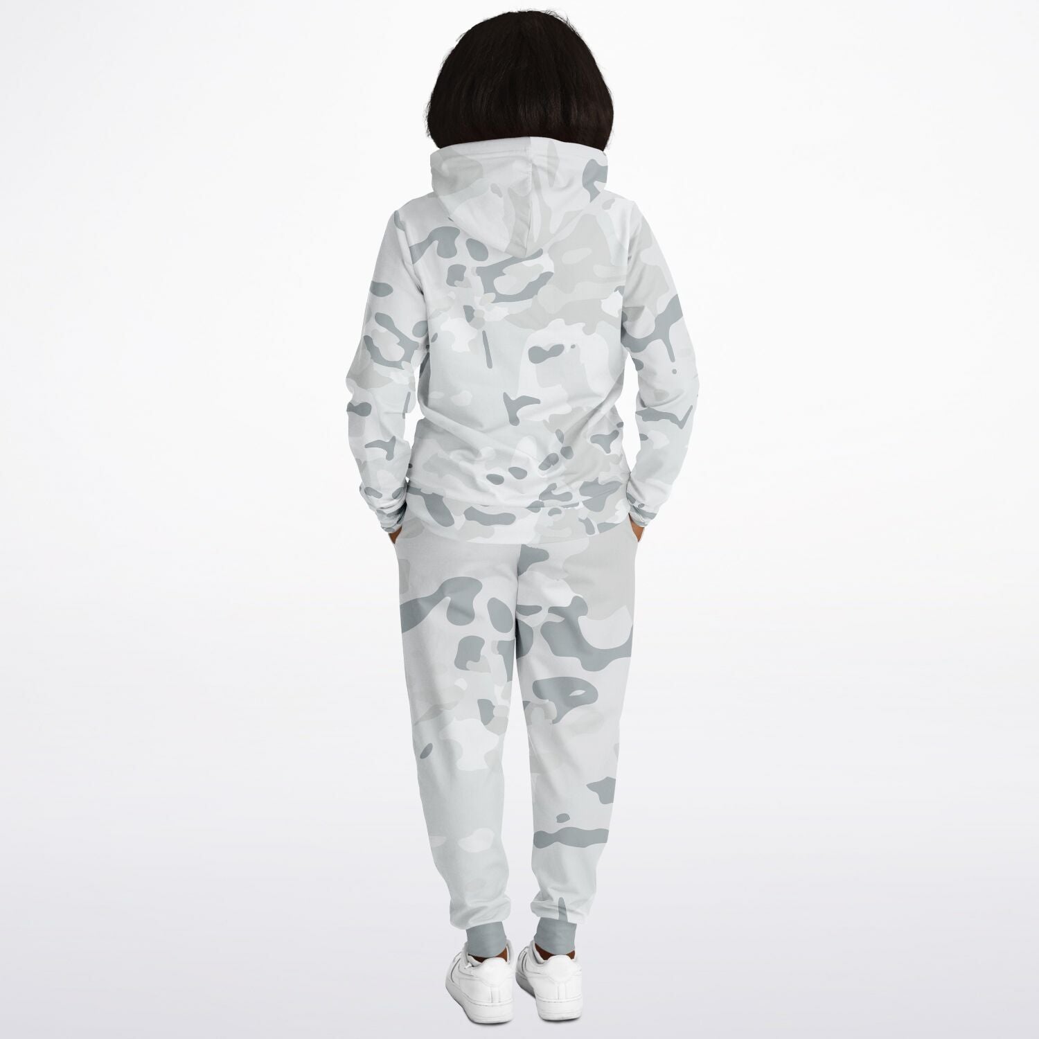 Snow Camo Hoodie and Jogger Set