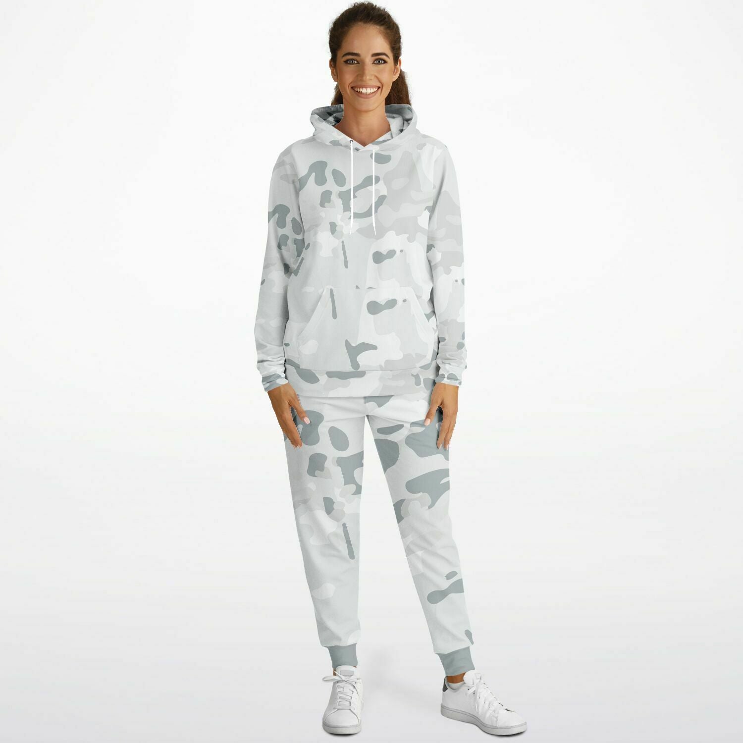 Snow Camo Hoodie and Jogger Set