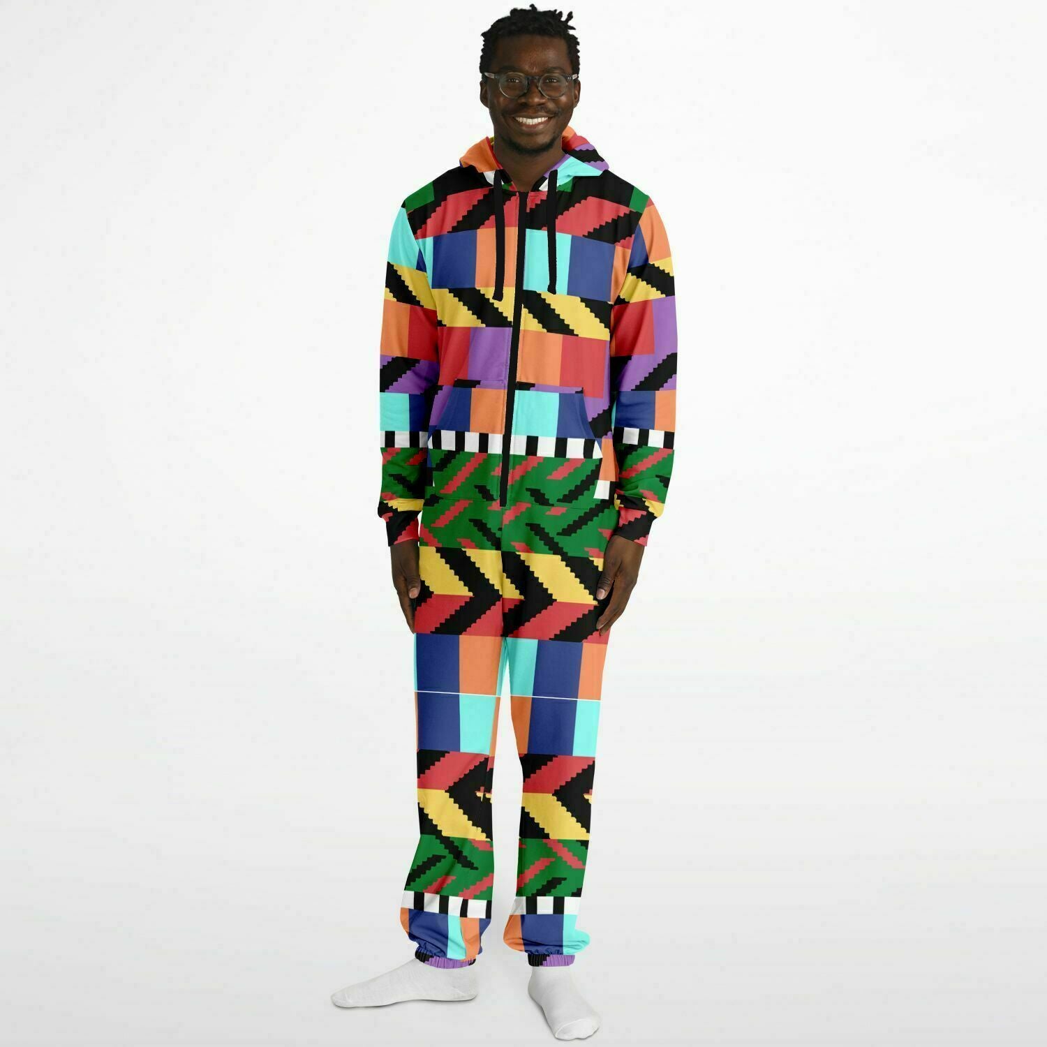 Afro Fusion Unisex Adult Jumpsuit