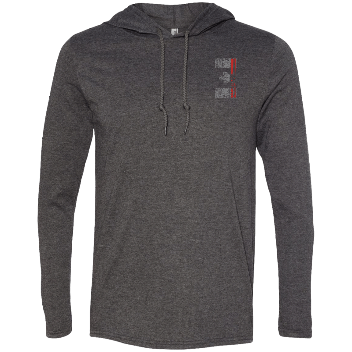 Canada Ski Flag Hoodies - Powderaddicts