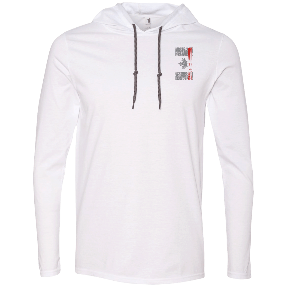 Canada Ski Flag Hoodies - Powderaddicts