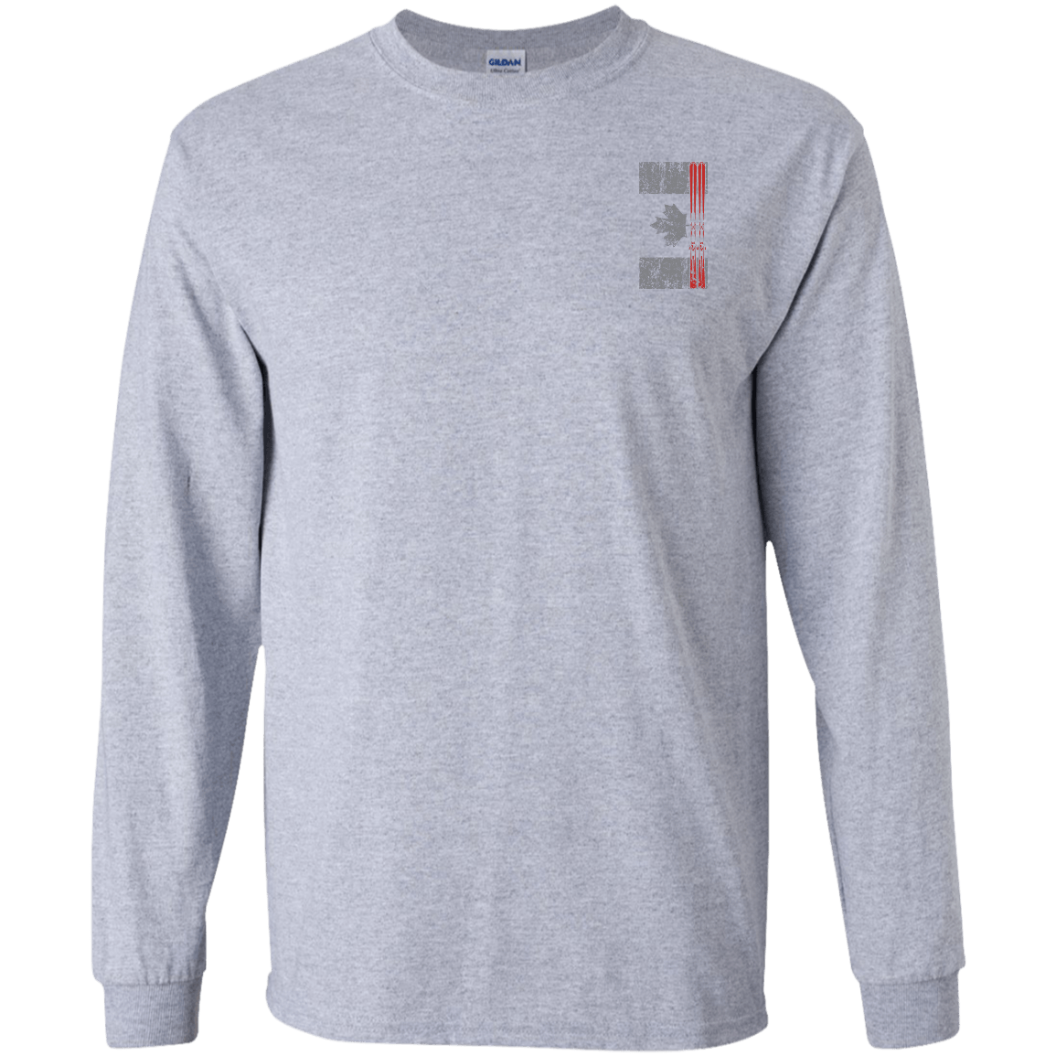 Canada Ski Flag Long Sleeves - Powderaddicts