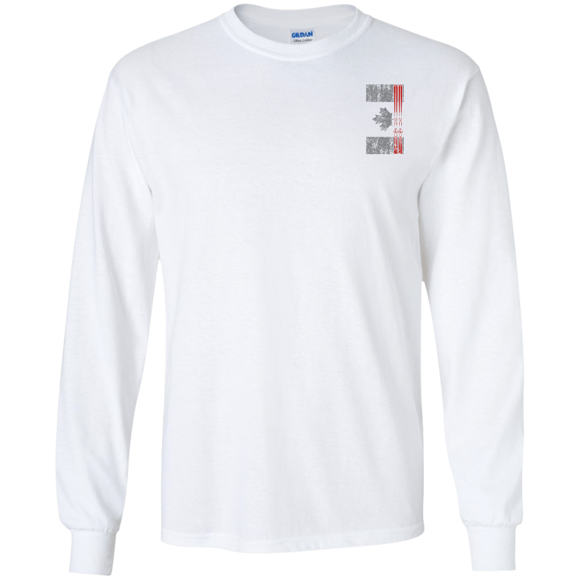 Canada Ski Flag Long Sleeves - Powderaddicts