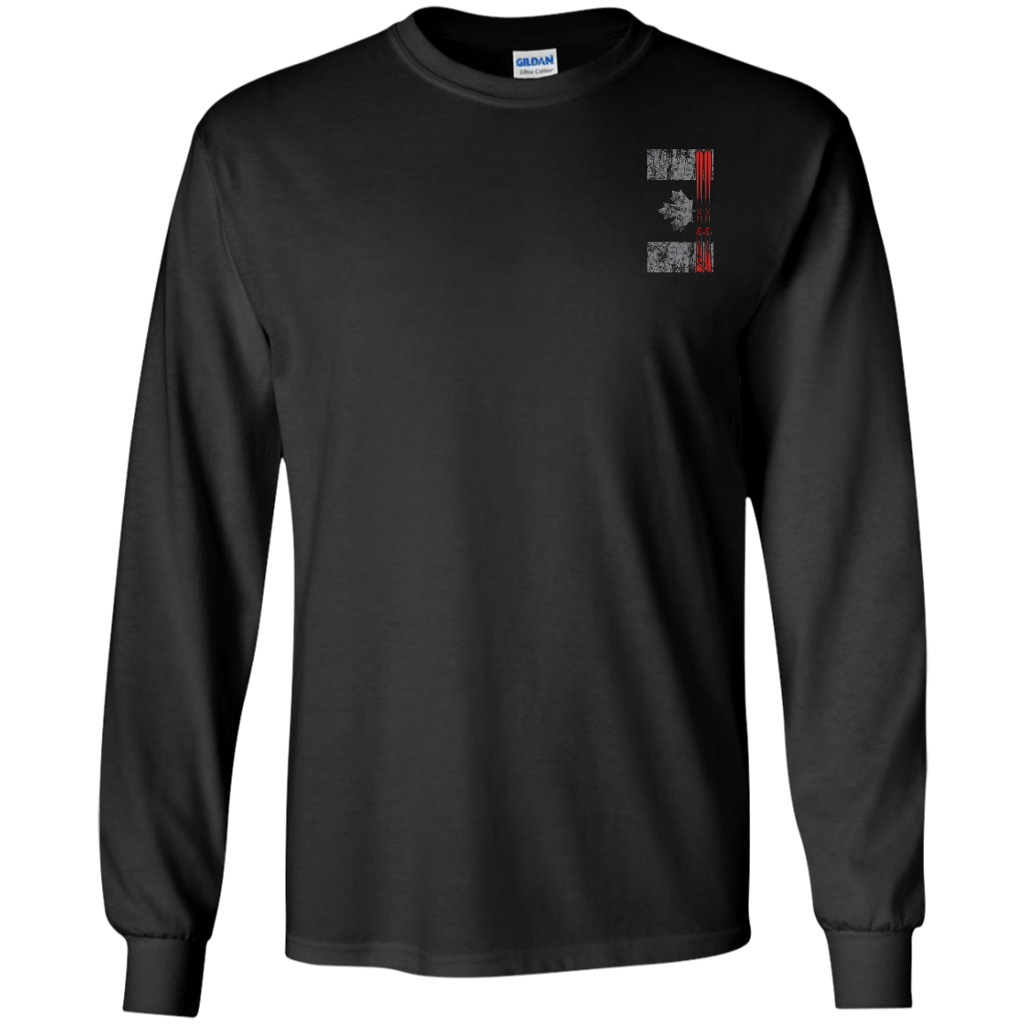 Canada Ski Flag Long Sleeves - Powderaddicts