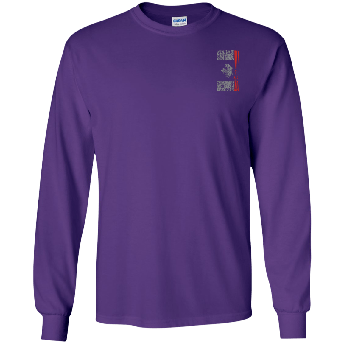 Canada Ski Flag Long Sleeves - Powderaddicts