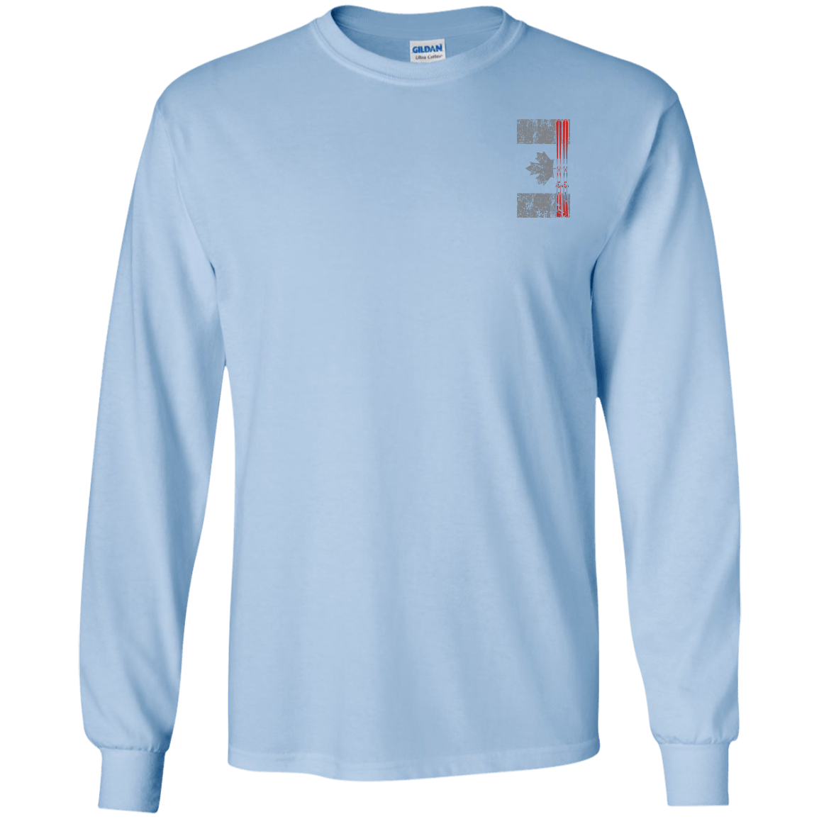 Canada Ski Flag Long Sleeves - Powderaddicts