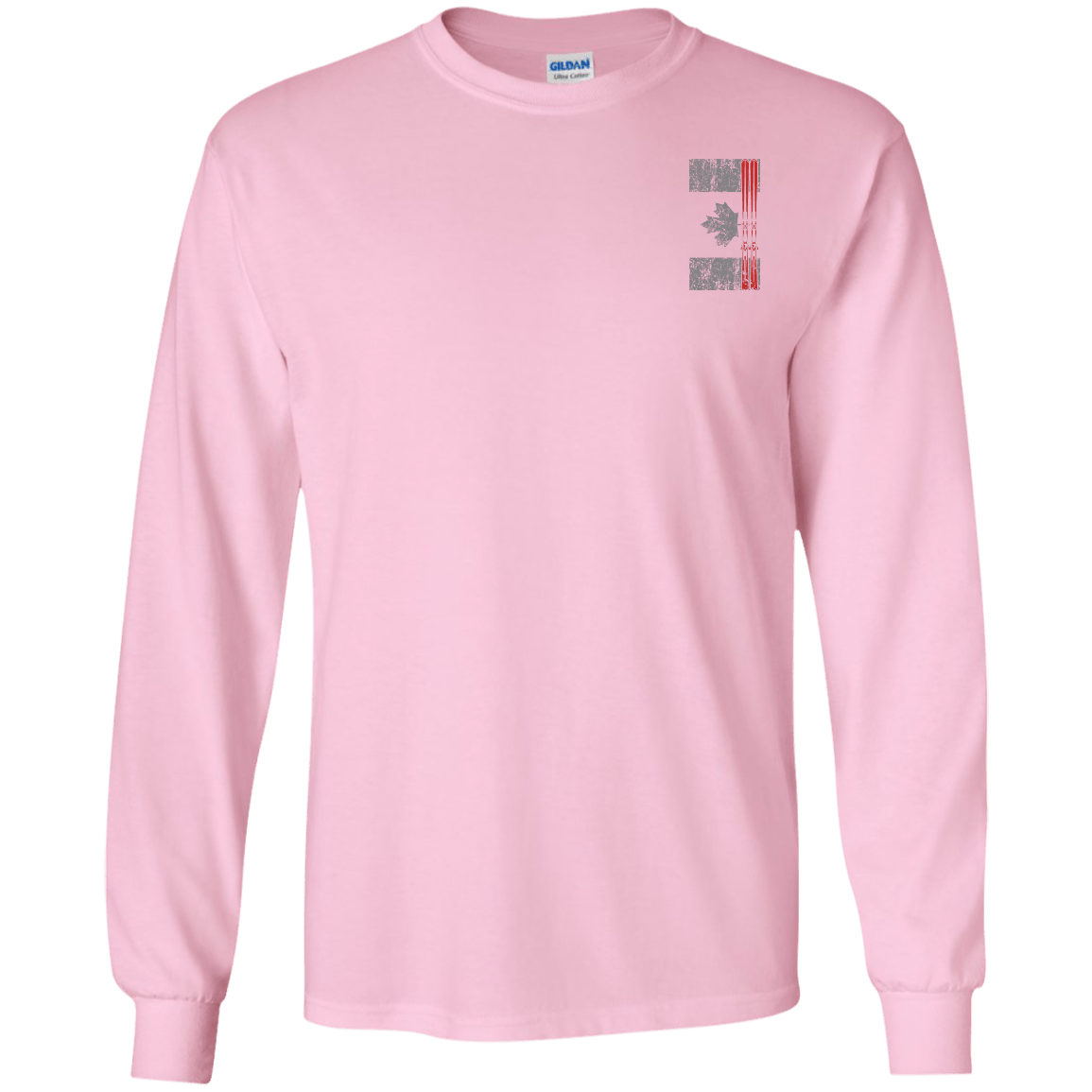 Canada Ski Flag Long Sleeves - Powderaddicts