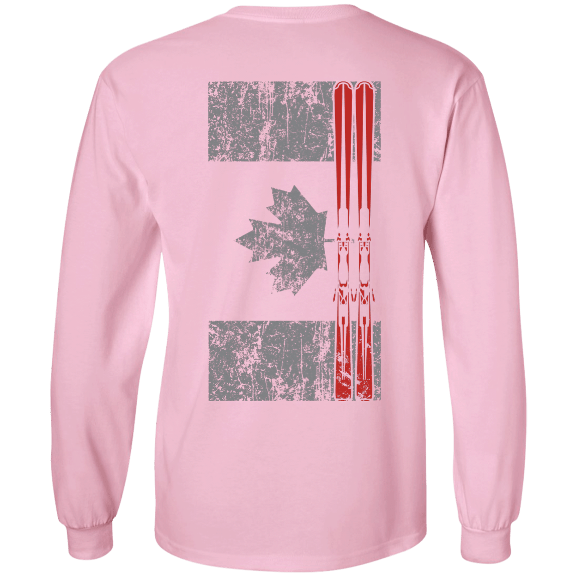 Canada Ski Flag Long Sleeves - Powderaddicts