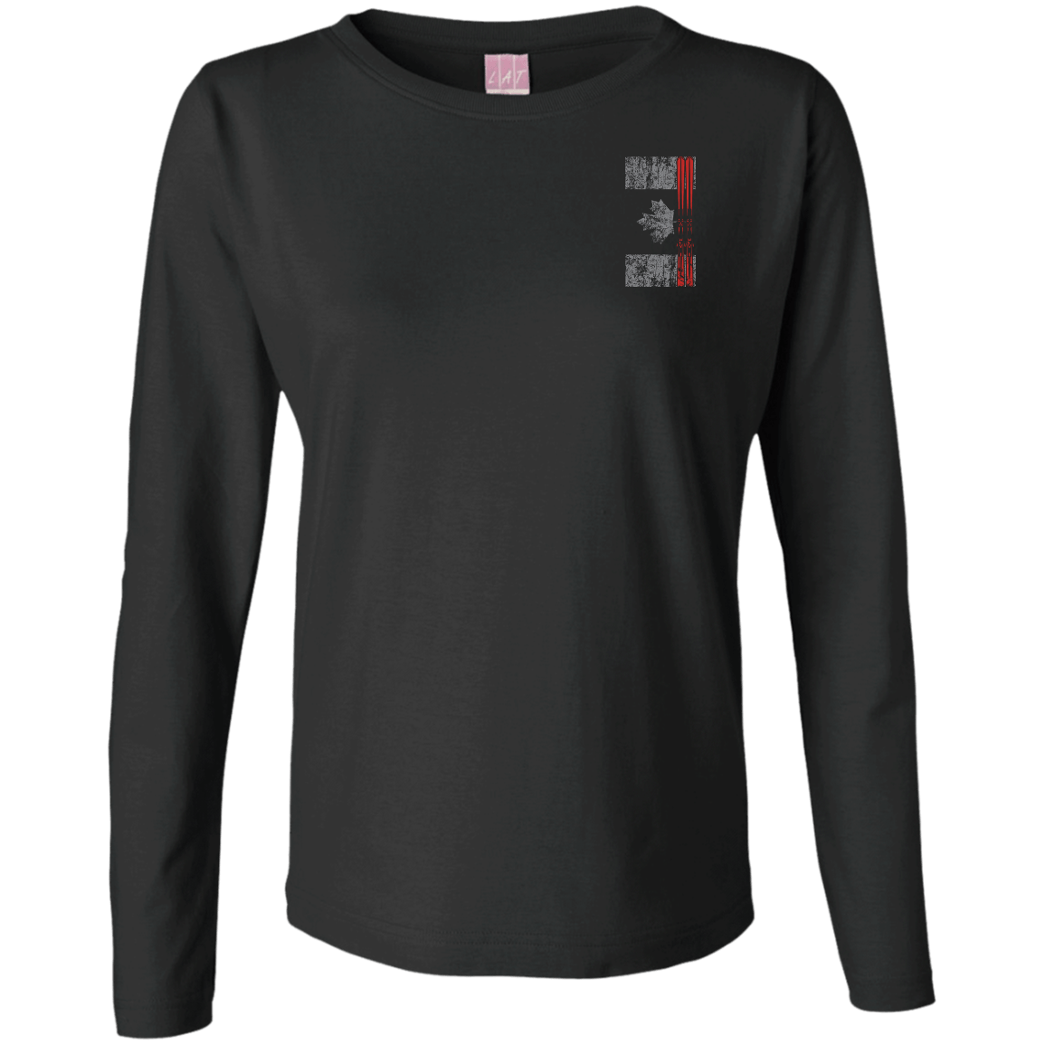 Canada Ski Flag Long Sleeves - Powderaddicts