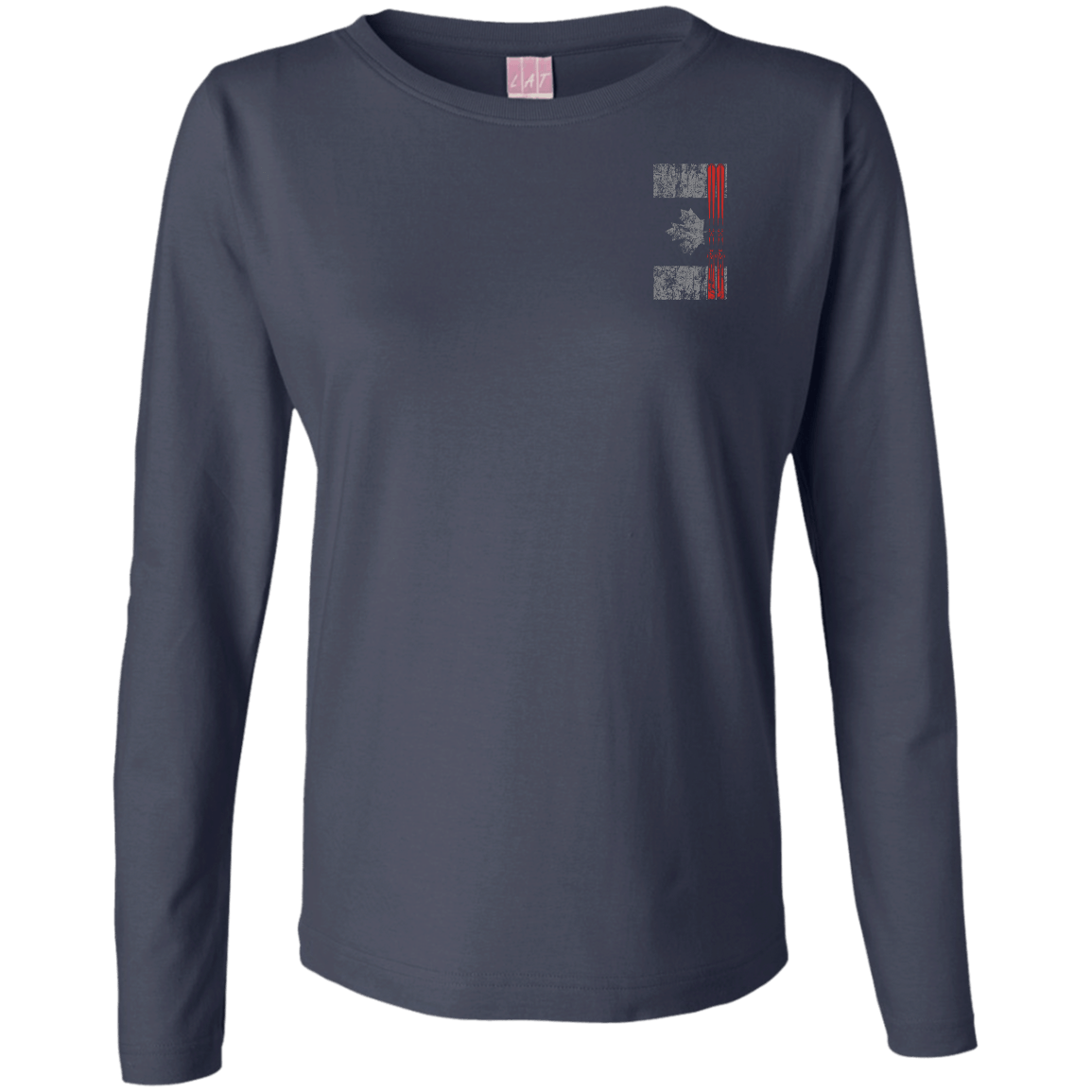 Canada Ski Flag Long Sleeves - Powderaddicts