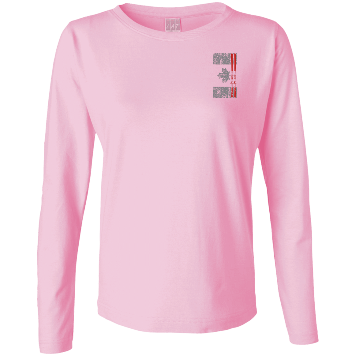 Canada Ski Flag Long Sleeves - Powderaddicts