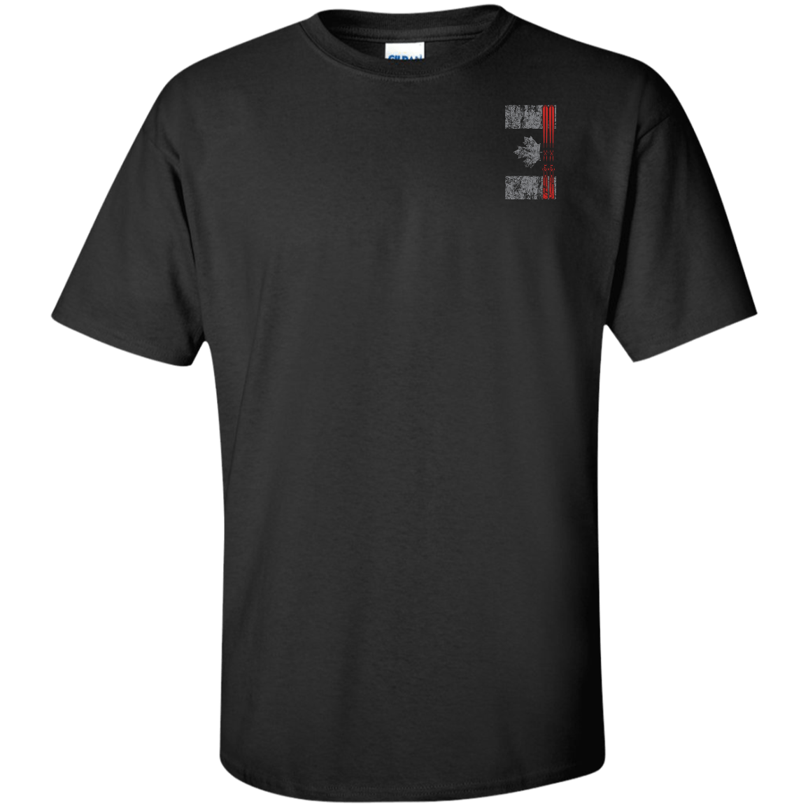 Canada Ski Flag Men's Tees and V-Neck - Powderaddicts