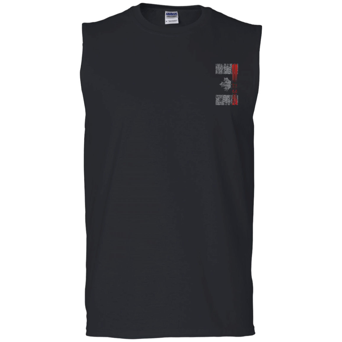 Canada Ski Flag Tank Tops - Powderaddicts