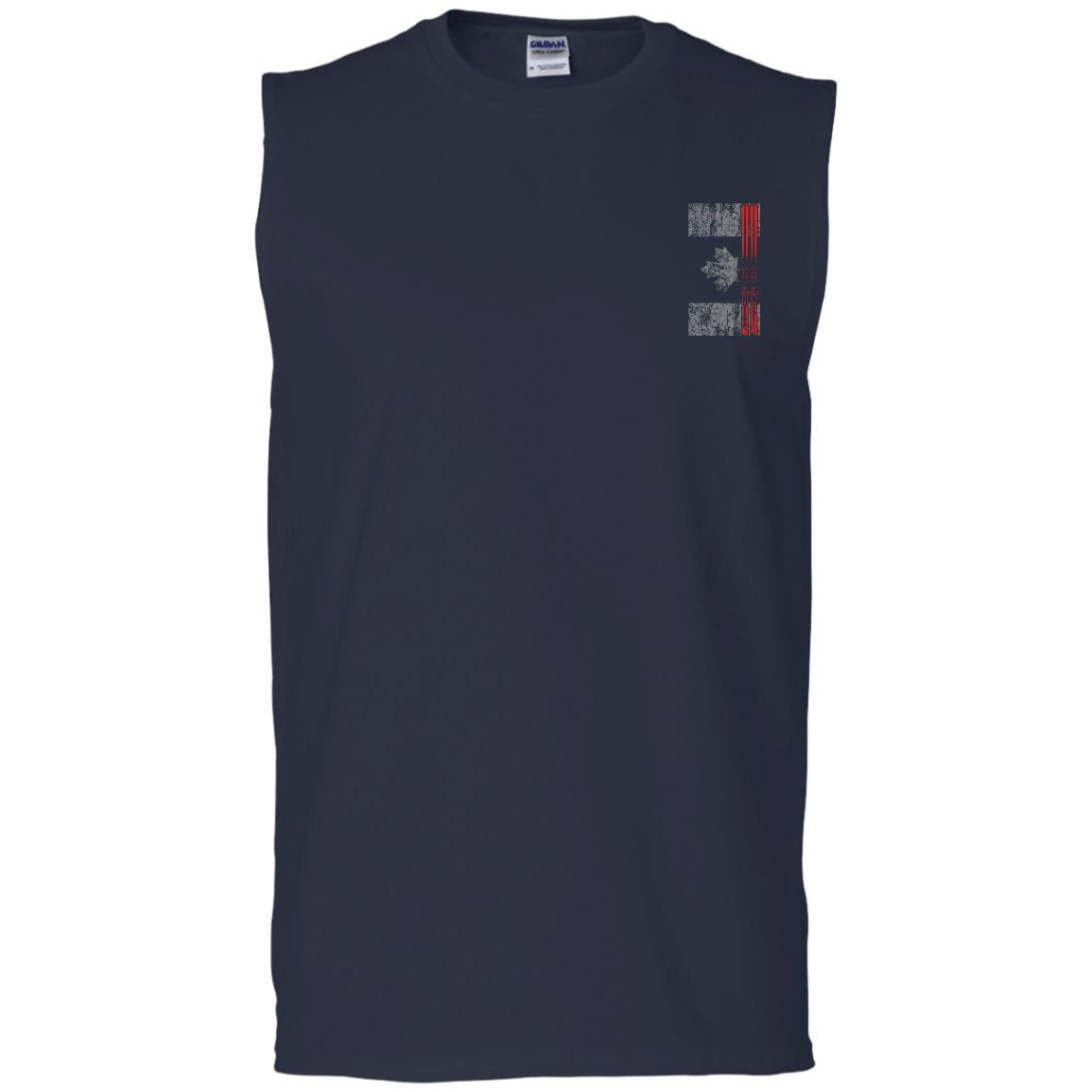 Canada Ski Flag Tank Tops - Powderaddicts